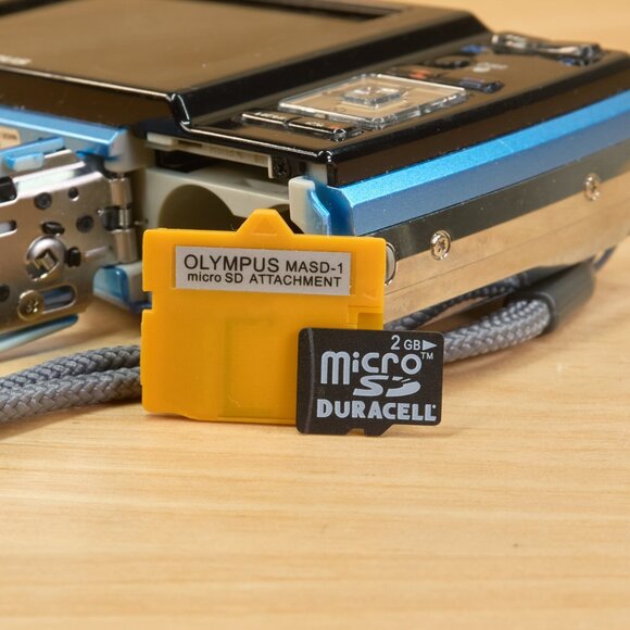 Vintage Olympus FE 46 12MP Digital camera, 5X Optical Zoom, Tested - Picture 8 of 8